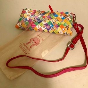 Whimsical Nahui Ollin Candy Wrapper Bag
